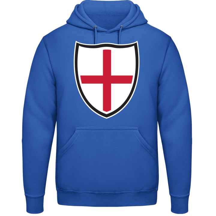 England Shield Flag Felpa con cappuccio contain pic