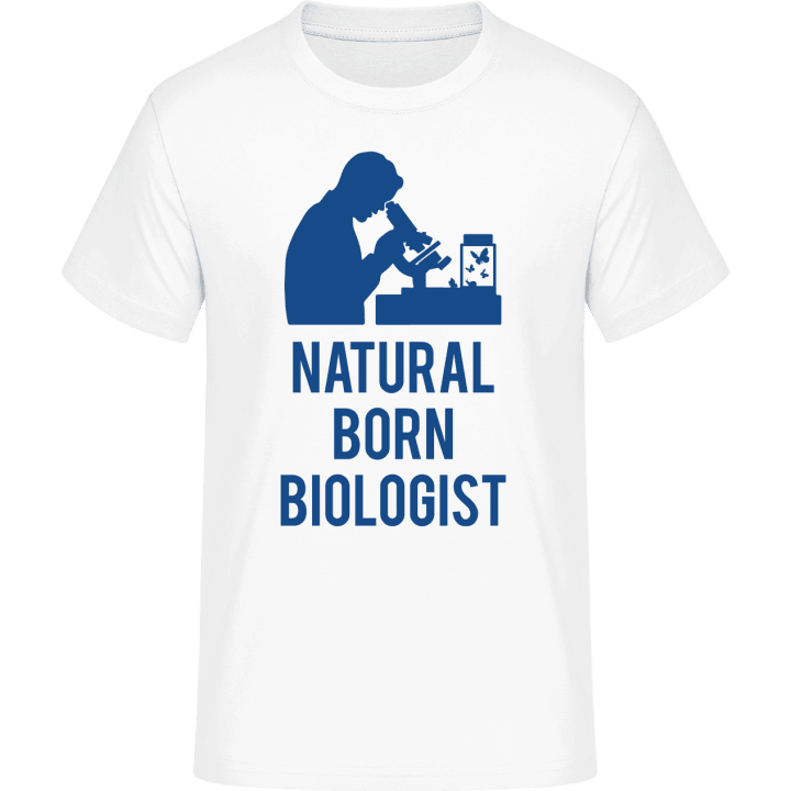 Natural Born Biologist T-skjorte 0 image