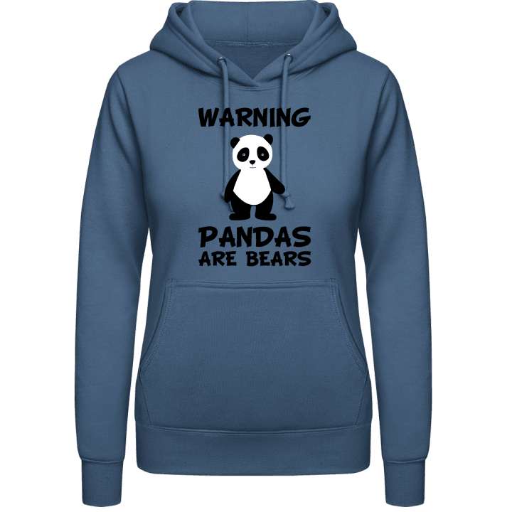 Panda Hoodie för kvinnor 0 image