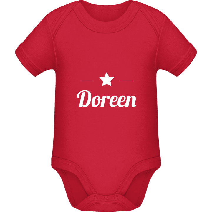 Doreen Star Baby romper kostym contain pic