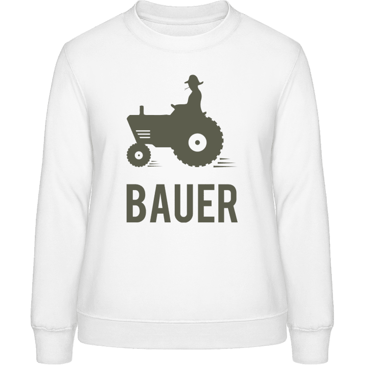 Bauer mit Traktor Felpa donna contain pic