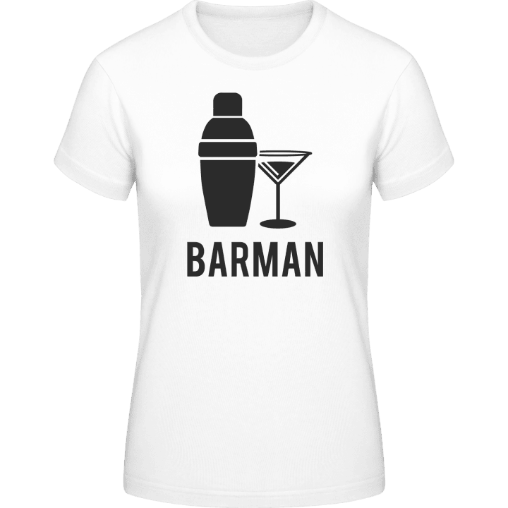 Barman icoon Vrouwen T-shirt contain pic
