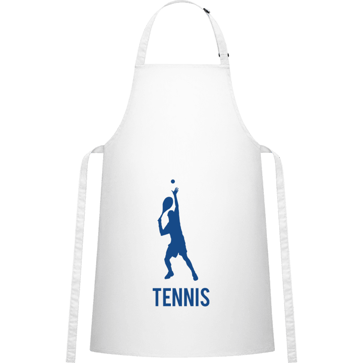 Tennis Delantal de cocina contain pic