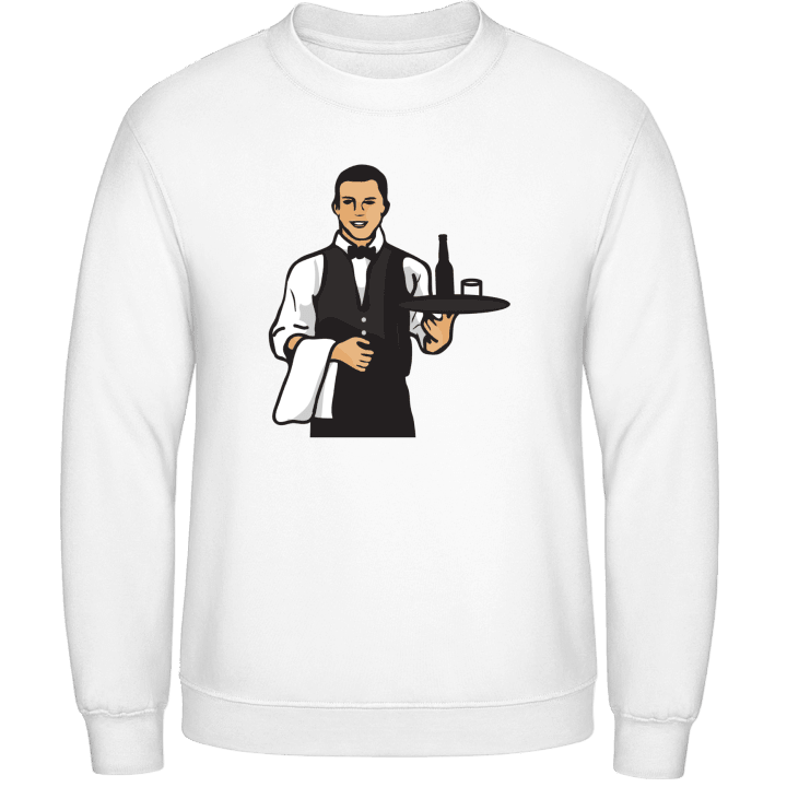 Waiter Design Sweatshirt 0 image