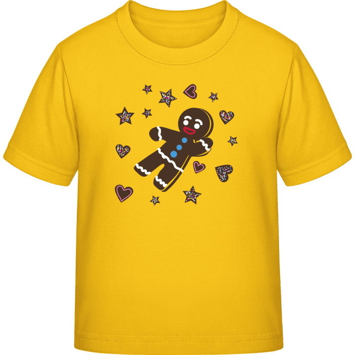 Gingerbread Man T-shirt för barn 0 image