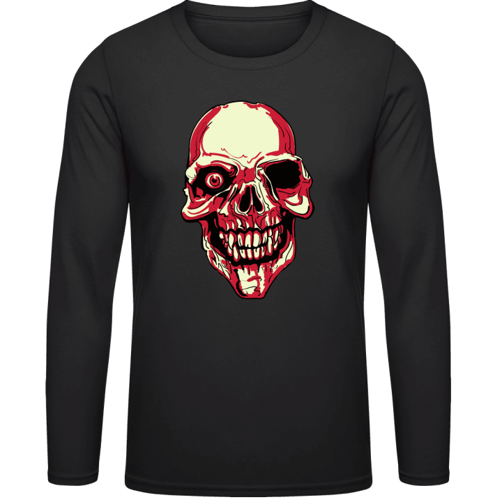 Bloody Skull one Eye Long Sleeve Shirt 0 image