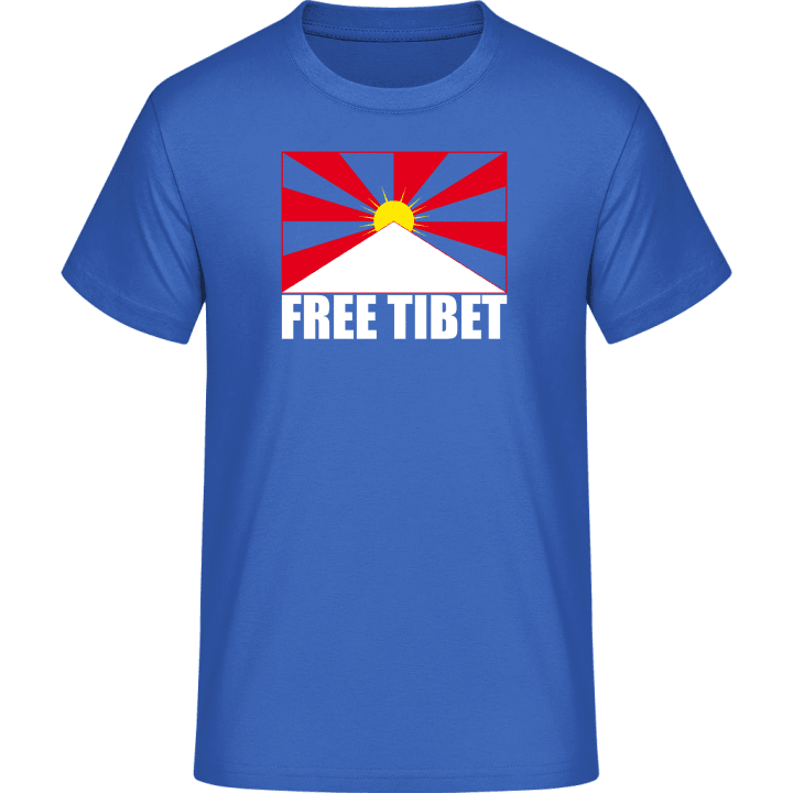Free Tibet Maglietta 0 image