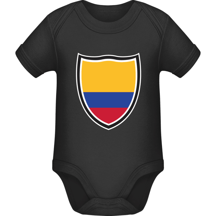 Colombia Flag Shield Pelele Bebé contain pic