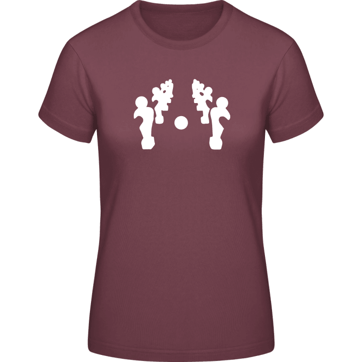 Table Football Vrouwen T-shirt contain pic