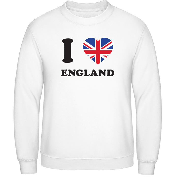 I Love England Sweatshirt 0 image