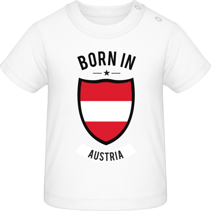 Born in Austria Baby T-Shirt contain pic