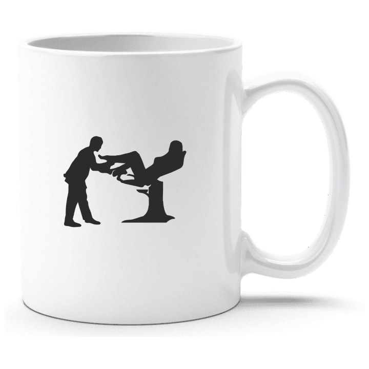Gynecologist Silhouette Cup contain pic