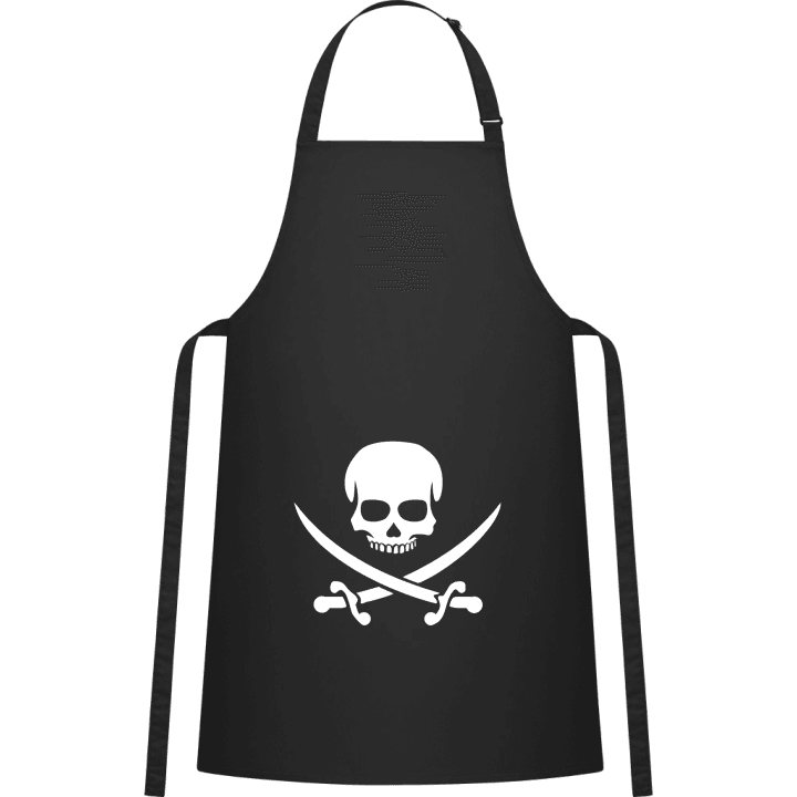 Pirate Skull With Crossed Swords Förkläde för matlagning 0 image
