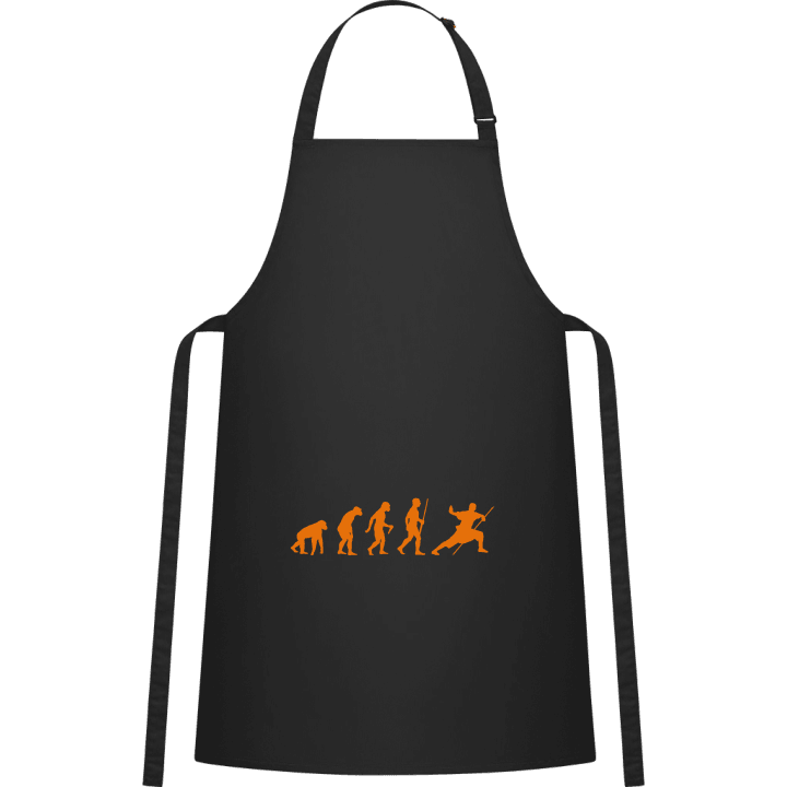 Kung Fu Evolution Förkläde för matlagning contain pic