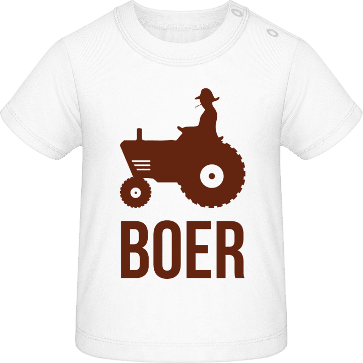 Landbouwer T-shirt bébé contain pic