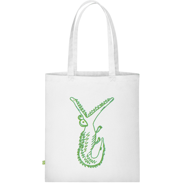 Crocodile Illustration Cloth Bag 0 image