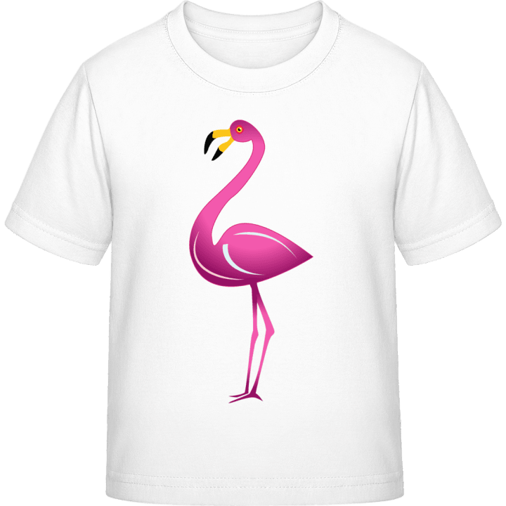 Flamingo Illustration T-shirt för barn 0 image