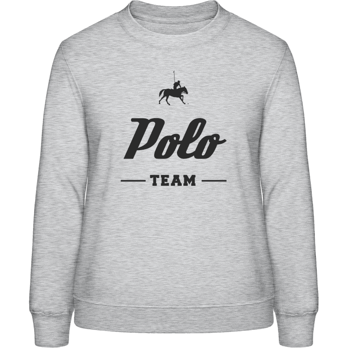 Polo Team Sweat-shirt pour femme contain pic