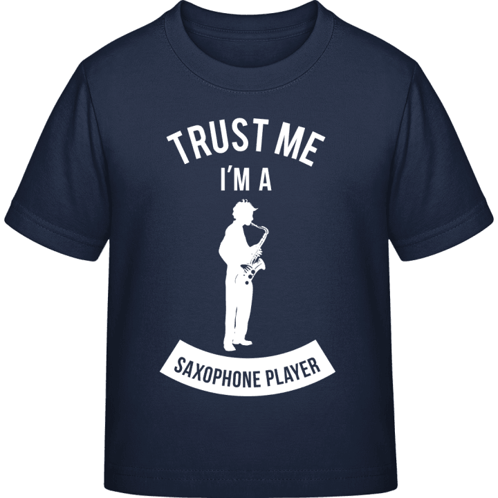 Trust Me I'm A Saxophone Player Kinderen T-shirt contain pic