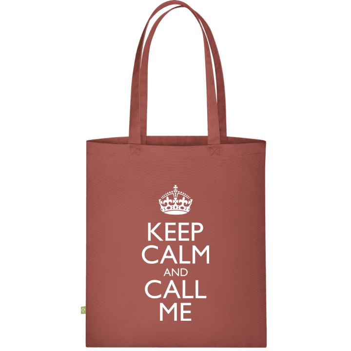 Keep Calm And Call Me Stoffen tas 0 image