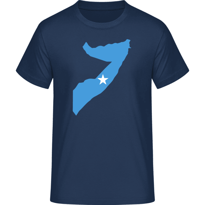 Somalia Map T-skjorte 0 image