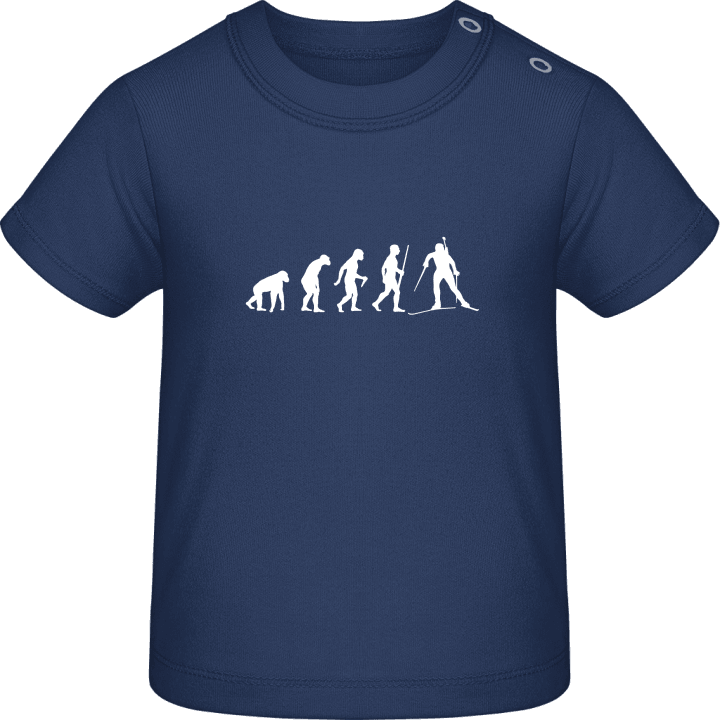 Biathlon Evolution Baby T-skjorte contain pic