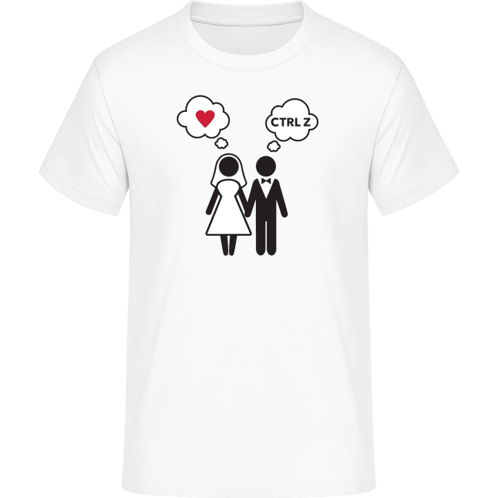 Marriage Humour T-skjorte 0 image
