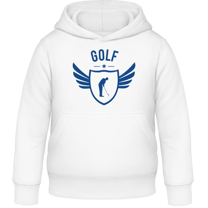 Golf Winged Kids Hoodie contain pic