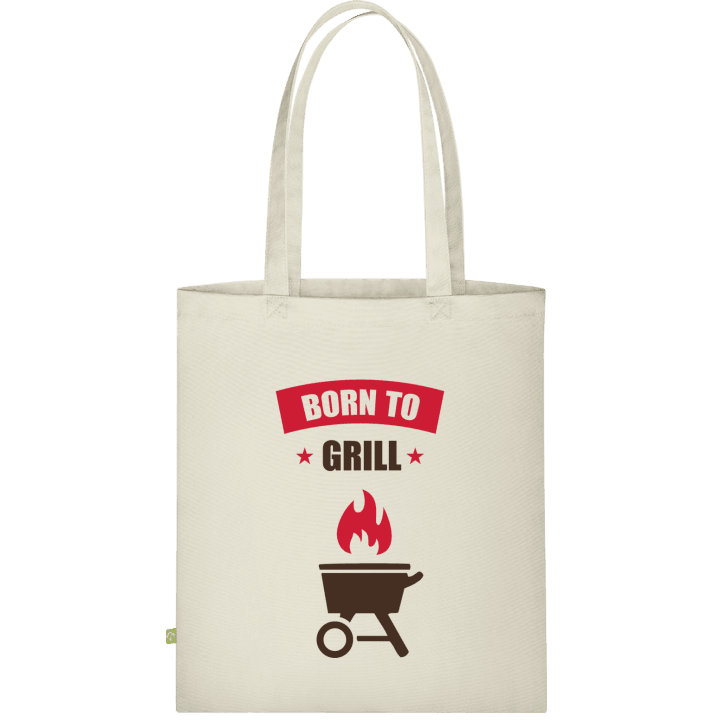 Born to Grill Stofftasche contain pic