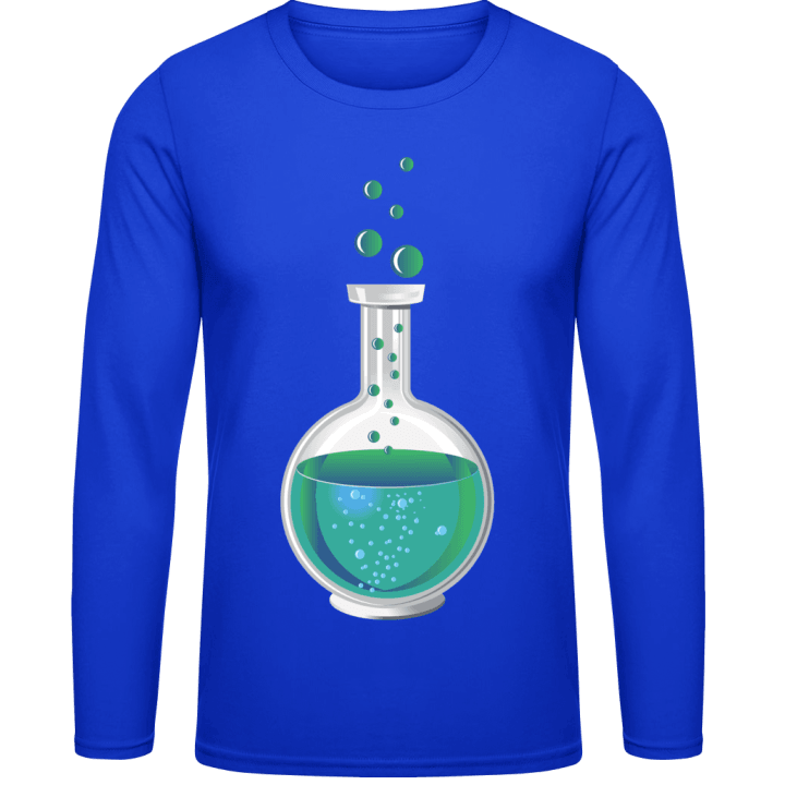 Chemical Reaction Long Sleeve Shirt contain pic