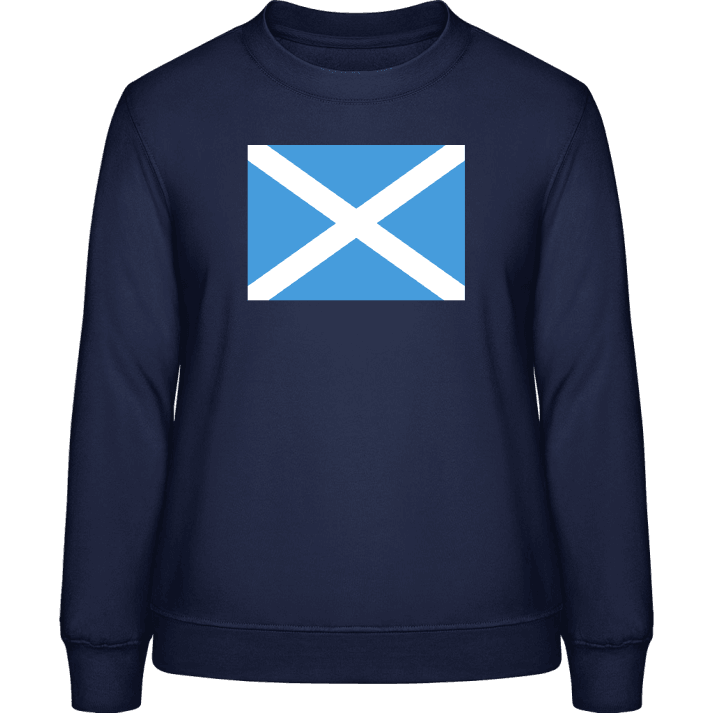 Scotland Flag Sudadera de mujer contain pic