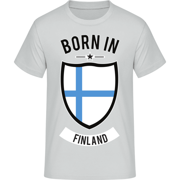 Born in Finland T-skjorte 0 image