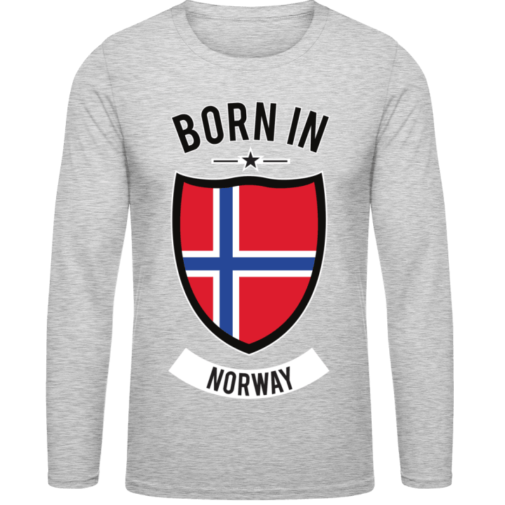 Born in Norway Shirt met lange mouwen 0 image