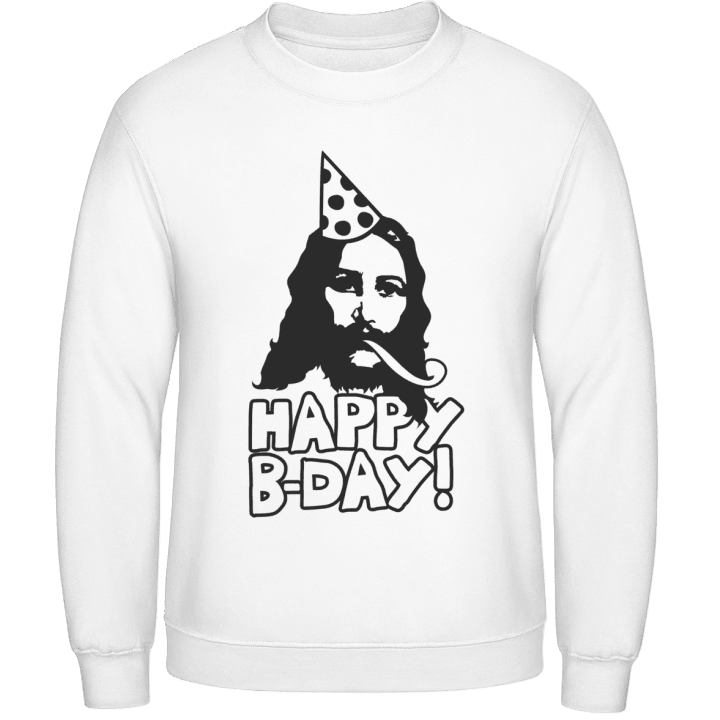 Happy Birthday Jesus Sweatshirt 0 image