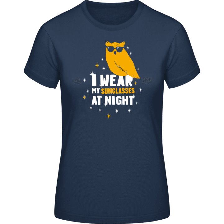 Sunglasses At Night Women T-Shirt 0 image