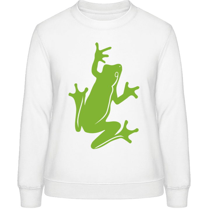 Frog Illustration Frauen Sweatshirt 0 image