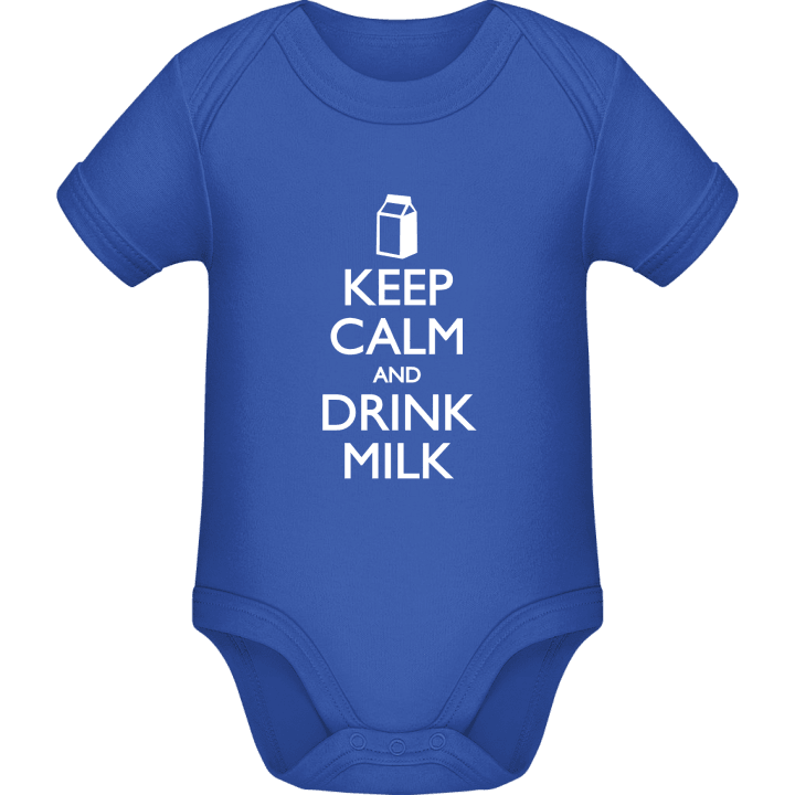 Keep Calm and drink Milk Baby romperdress contain pic