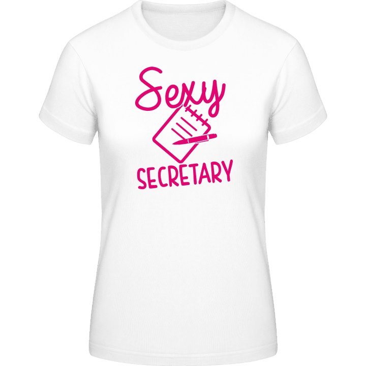 Sexy Secretary Logo T-shirt pour femme 0 image