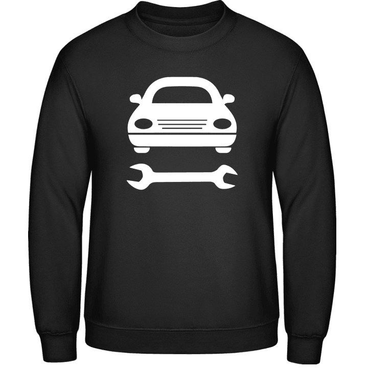 Auto Mechanic Tuning Sweatshirt contain pic