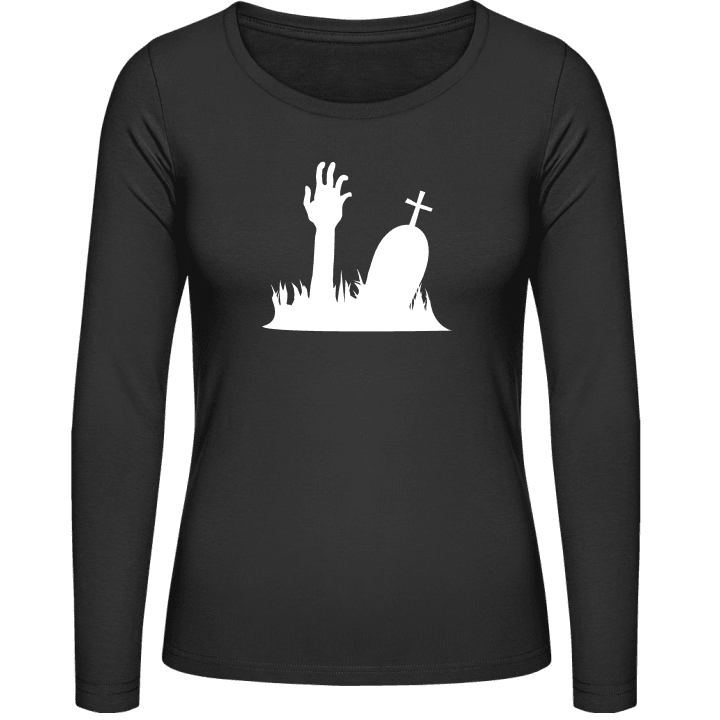 Grave Women long Sleeve Shirt contain pic