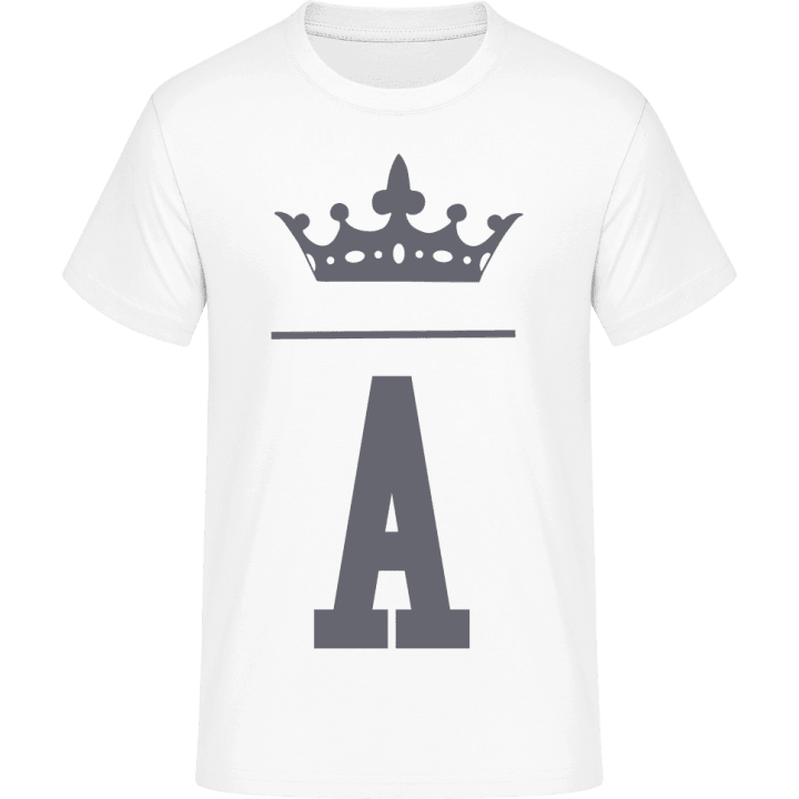 A Name Initial T-Shirt 0 image