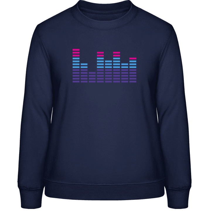Printed Equalizer Sweatshirt för kvinnor contain pic