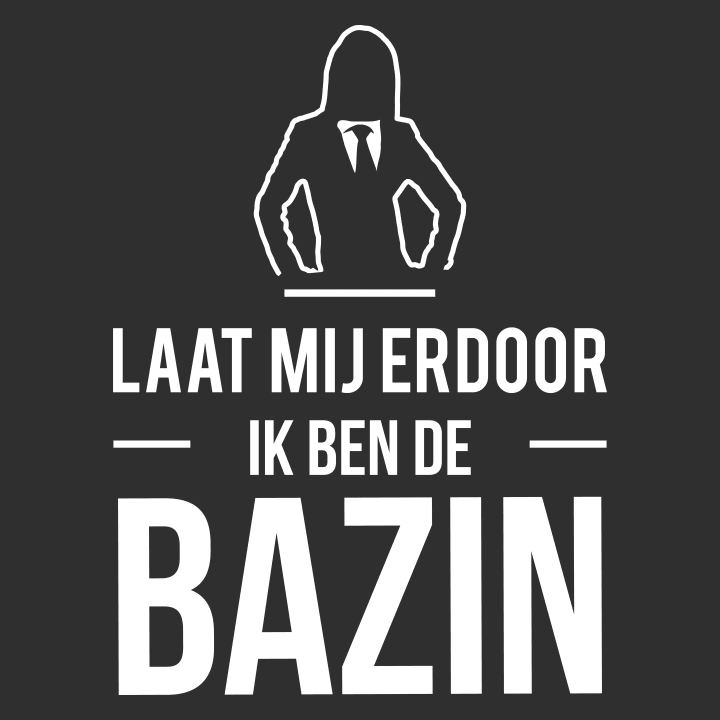 Laat mij door ik ben de Bazin Frauen Sweatshirt 0 image