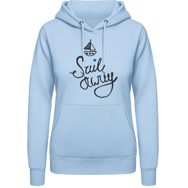 Sail Away Sudadera con capucha para mujer 0 image