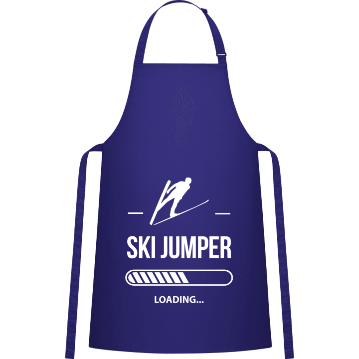 Ski Jumper Loading Förkläde för matlagning contain pic