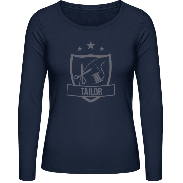 Tailor Star Vrouwen Lange Mouw Shirt contain pic