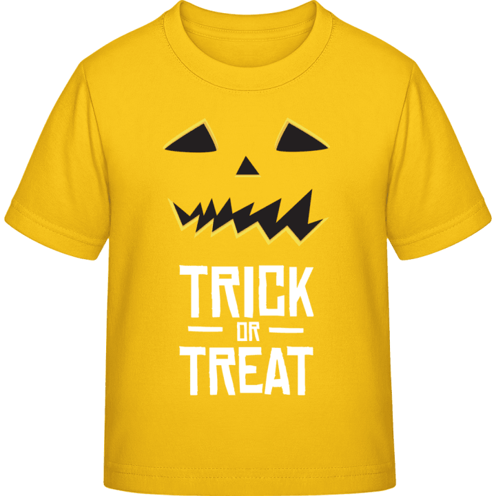 Trick Or Treat Halloween Kinder T-Shirt 0 image