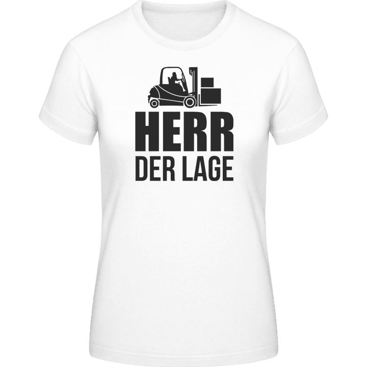 Herr der Lage Women T-Shirt 0 image