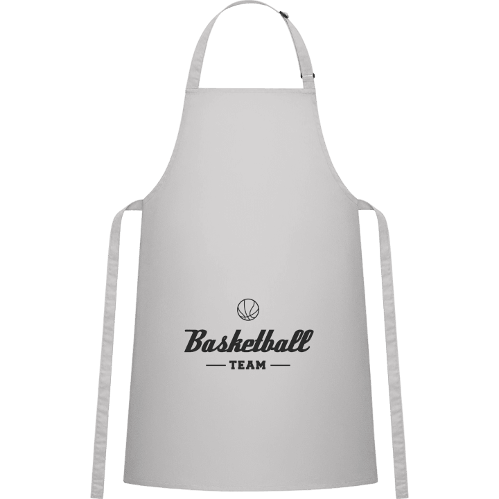 Basketball Team Delantal de cocina contain pic