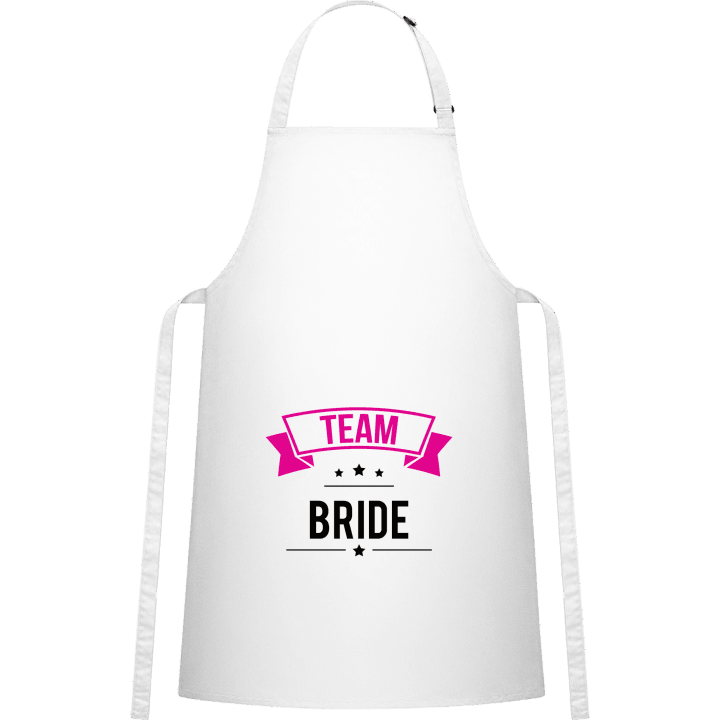 Team Bride Classic Delantal de cocina contain pic